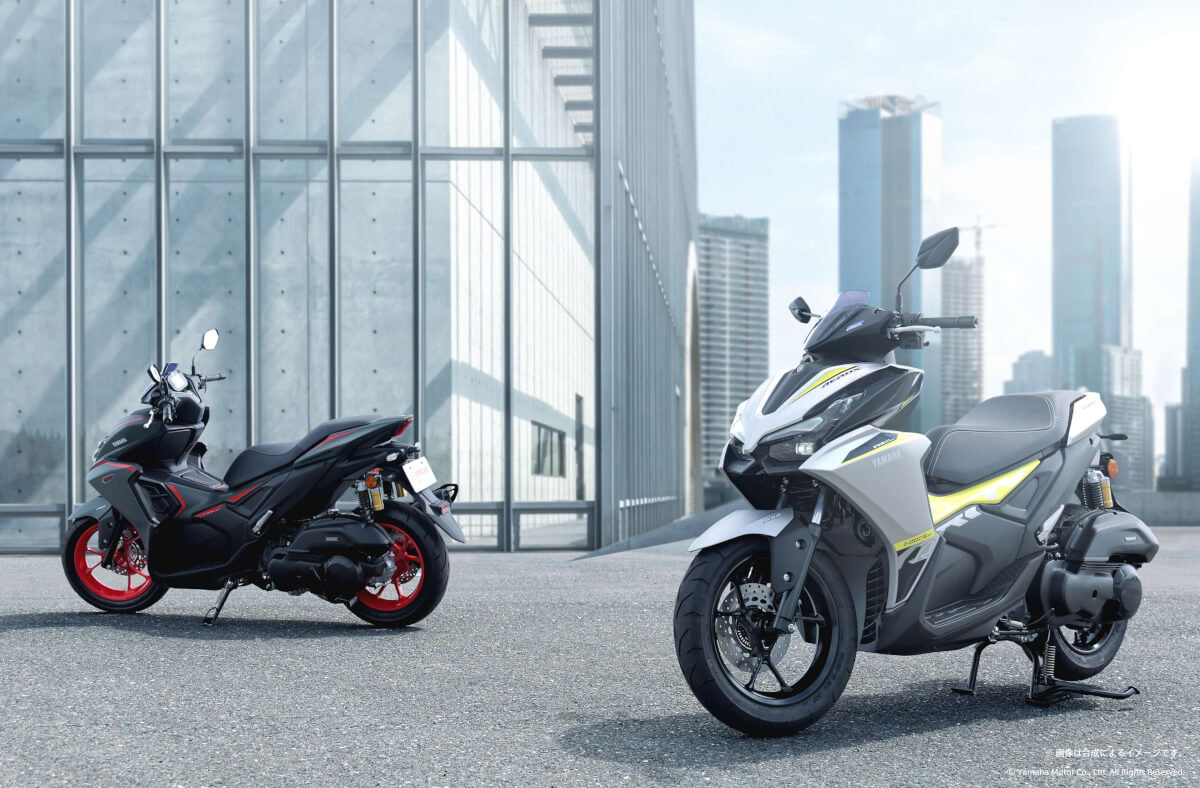 新型155ccスクーター AEROX 発表